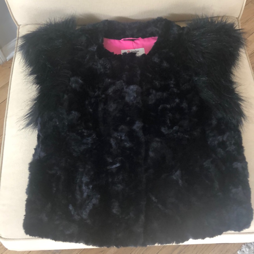 Skaist Taylor faux fur vest
